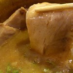 つけ麺 えん寺 - 肉アップ