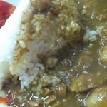 日正カレー - 濃厚な豚肉がゴロゴロ！