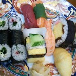 玄海鮨 - ボリューム感ある 盛合せです