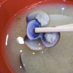 玄海鮨 - 初めて シジミ汁