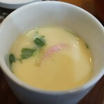 玄海鮨 - 茶碗蒸しも付きます