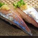 玄海鮨 - アジ  水槽で泳いでました