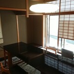 柏屋 大阪千里山 - 床の間もある広い日本間の個室を独り占めさせてもらいました。贅沢過ぎる。幸せ過ぎる。
