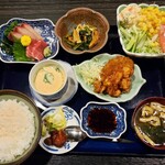 Ebise - 彩定食　1430円