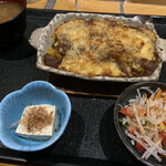 絹一 - 【ランチ】焼きカレー 950円