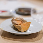 うを徳 - "蝦夷余市（よいち）"の"華臍魚（あんかう）肝臟（きも）"