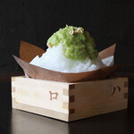 糀-コメノハナ- - [夏季限定]氷甘酒ずんだ