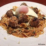 ガストロ スケゴロウ - Spaghetti with Meatballs