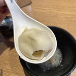 Hakata Tenjin - スープが中に