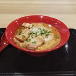 Garufu Shokudou - チャーシュー麺(850円)