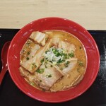 Garufu Shokudou - チャーシュー麺(850円)
