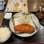 Tonkatsu Hinoya - ﾗﾝﾁかつ定食950円