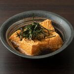 [No.1 in popularity] Fried tofu