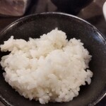 香氣 四川麺条 - 小ライス(ランチサービス)
