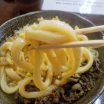 くれちうどん - 歯ごたえ抜群！