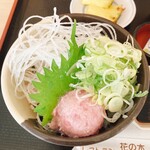 Hana noki - 酷いネギトロ丼