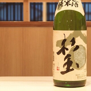 杉玉オリジナルの日本酒・焼酎も！