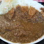 食堂米倉 - 水曜日限定カツカレー900円