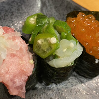 すし 堺 - 軍艦3種です