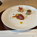 Japanese & Modern Chinese 嵐山 - ﾁｬｲﾆｰｽﾞｵｰﾄﾞﾌﾞﾙ3種盛り