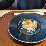 Japanese & Modern Chinese 嵐山 - ｼﾞﾝ風味の海老ﾏﾖﾈｰｾﾞ