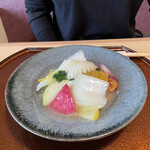 Japanese & Modern Chinese 嵐山 - 本日の麺料理 あんかけ焼きそば