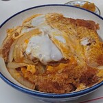 らーめん 竹 - カツ丼（2021.10）