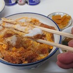 らーめん 竹 - カツ丼（2021.10）