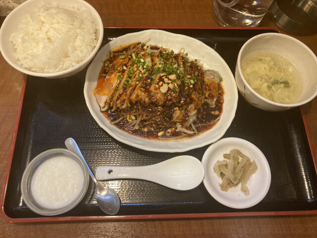 四川料理 食為鮮 東京店 旧店名 味仙 銀座一丁目 中華料理 食べログ