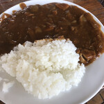 アビィロード - カレーは.......(^_-)