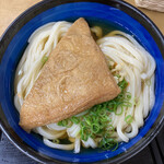 日の出製麺所 - あげをトッピングしました。（2021.10 byジプシーくん）