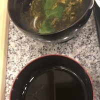 手料理 右近 - にゅうめんと天つゆ