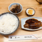 Taiko - 赤魚照焼　ご飯中　500円