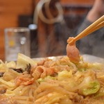 新福 - 〆はとんちゃん