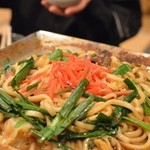 新福 - 生姜を投入。あっさりさっぱり　うまい！