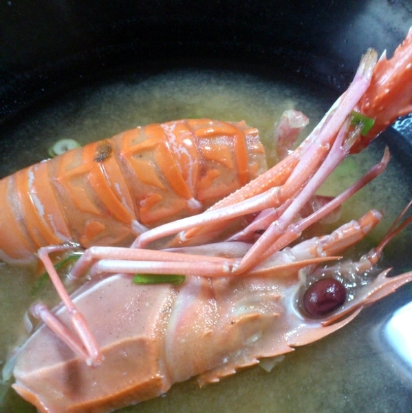 手長エビと高足ガニ By 波月風星 丸吉食堂 まるきちしょくどう 沼津市その他 かに 食べログ
