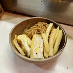 鳥平 - お通し。