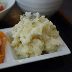 kokocara - Potato Salad with Salted Kombu