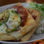 kokocara - Vegetable Pizza-style Fried Tofu