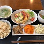 Kokocara - 選べるランチ定食　１０００円（税込）