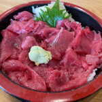 Daiwazushi - 生マグロ中落ち丼