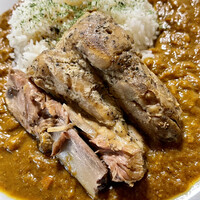 貝殻亭 - 八千代カレー（薬膳カレー/豚スペアリブのコンフィ）アップ