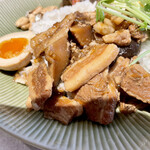 ブラインド ウォーターメロン - 魯肉飯アップ