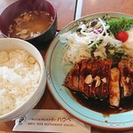 キリンビアレストラン ハウベ - 肉厚トンテキ　900円　2021/10