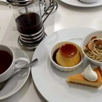 カフェモロゾフ 山陽百貨店 - 季節のデザートプレート