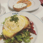 シェ シロ - サンマルスランのサラダ、スモーサーモン