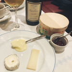 シェ シロ - 〆にチーズ