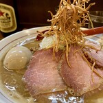 東京味噌らーめん 鶉 - 