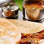 南インド料理ダクシン - キーマ・ドーサ