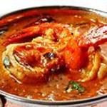 Kochin Chamin Curry (喀拉拉風鮮蝦咖喱)